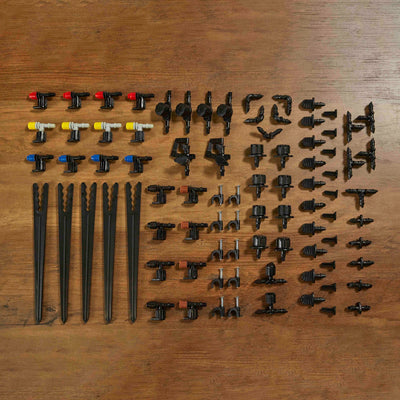 69500 - 92-Piece Drip Fittings Kit
