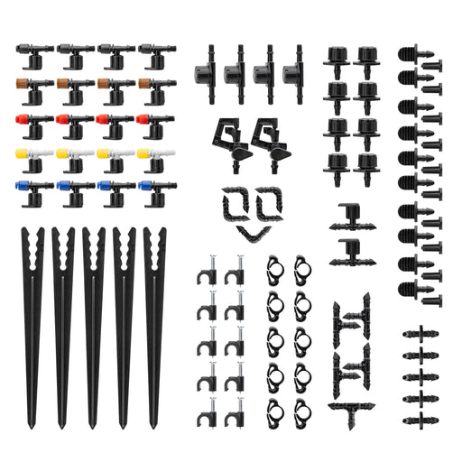 69500 - 92-Piece Drip Fittings Kit