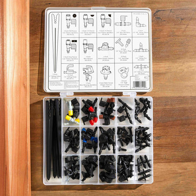 69500 - 92-Piece Drip Fittings Kit