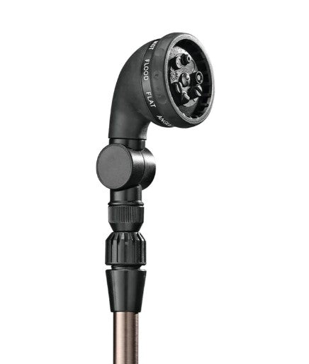 33 Inch Telescoping 9-Pattern Front Trigger Ratchet Head Wand