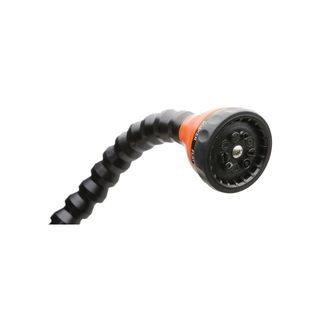 BD2142 - BLACK+DECKER Snake Wand®. The turret spay head has 9 different patterns.