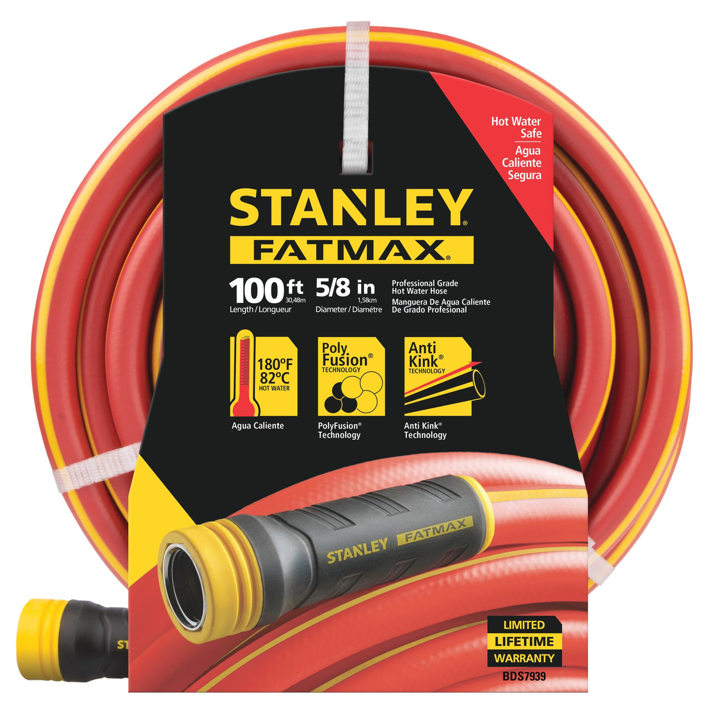 Stanley 50' x 5/8 FatMax Garden Hose