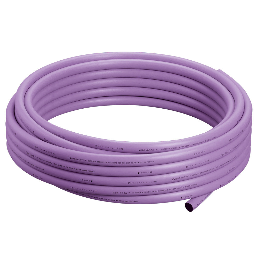 Tubería Blu-Lock® de 3/4 de pulgada, 100 pies, agua regenerada 37396