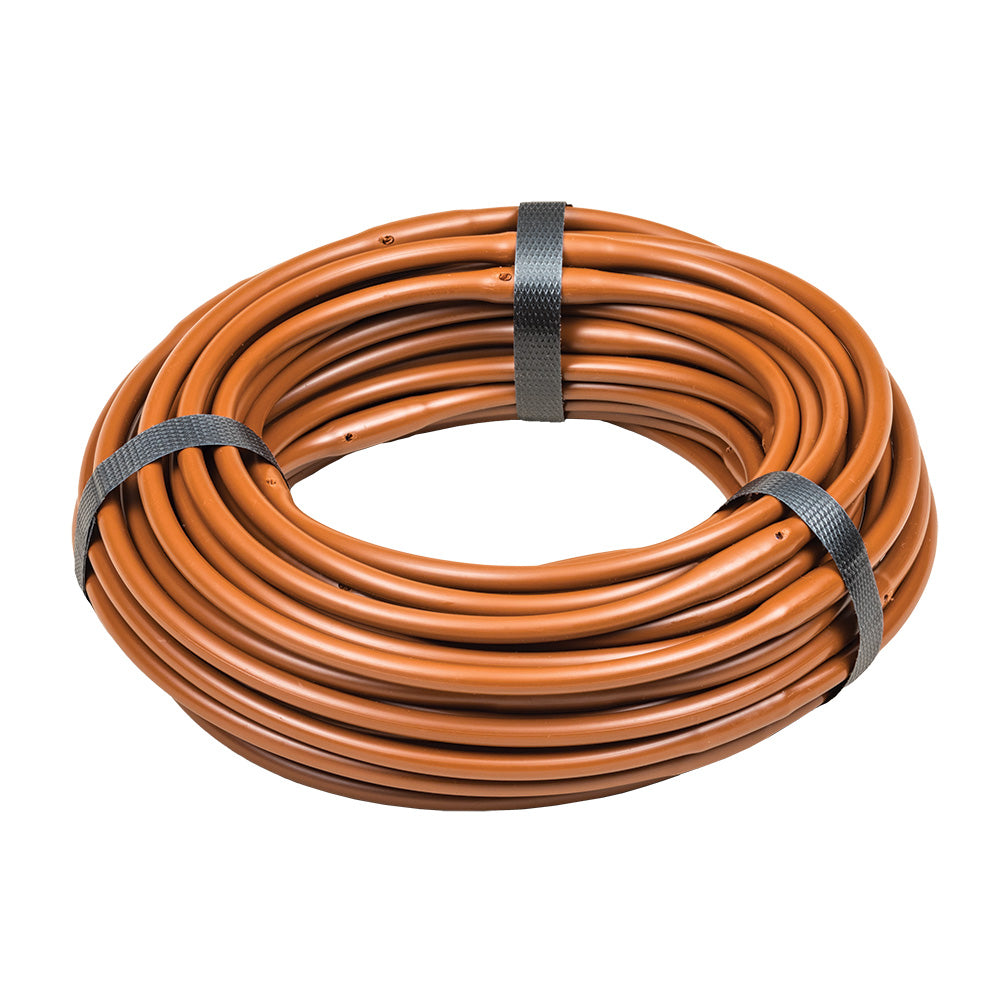Tubería de goteo con compensación de presión de 1/4" x 50' - 1/2 GPH | 67364