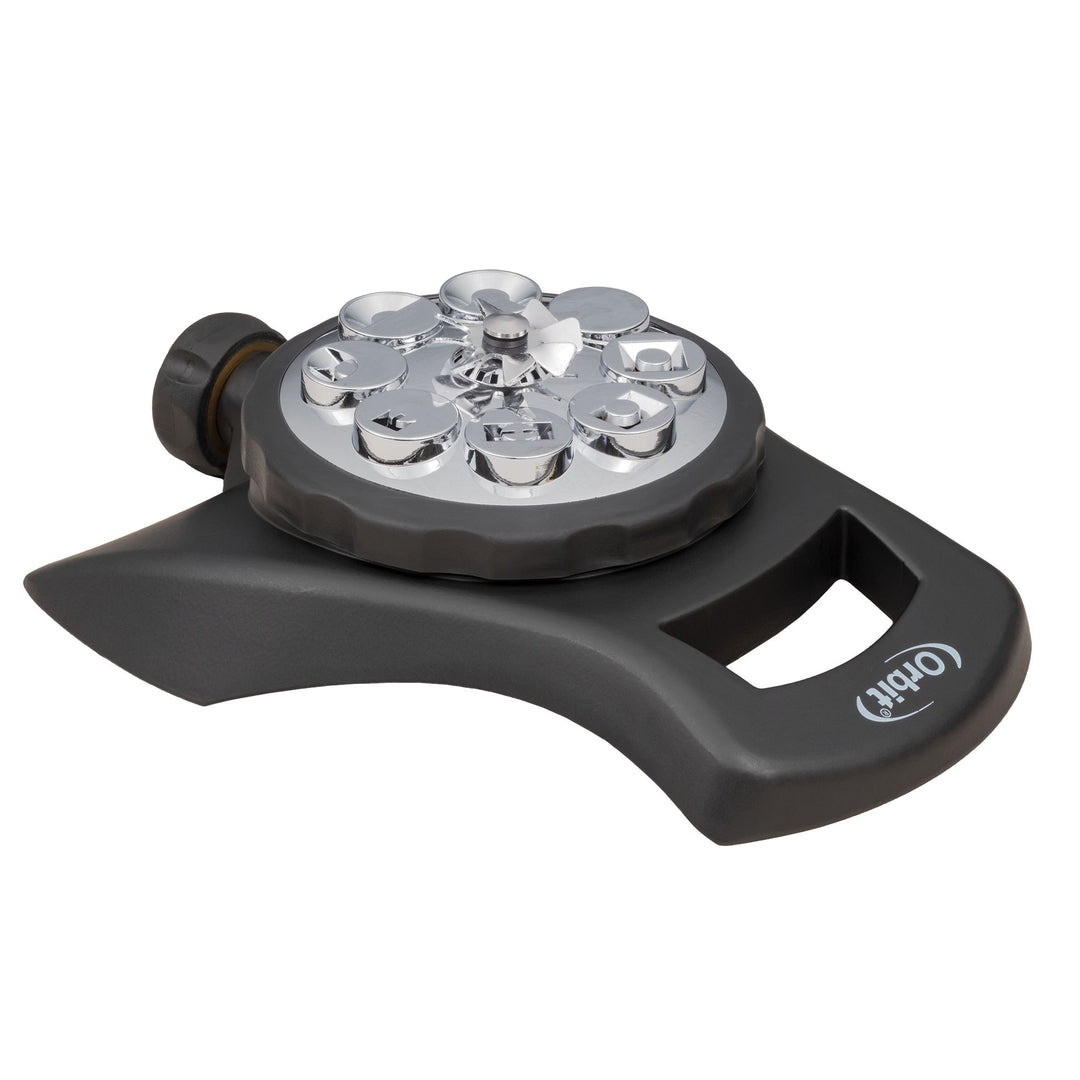 8 Pattern Zinc Turret Sprinkler