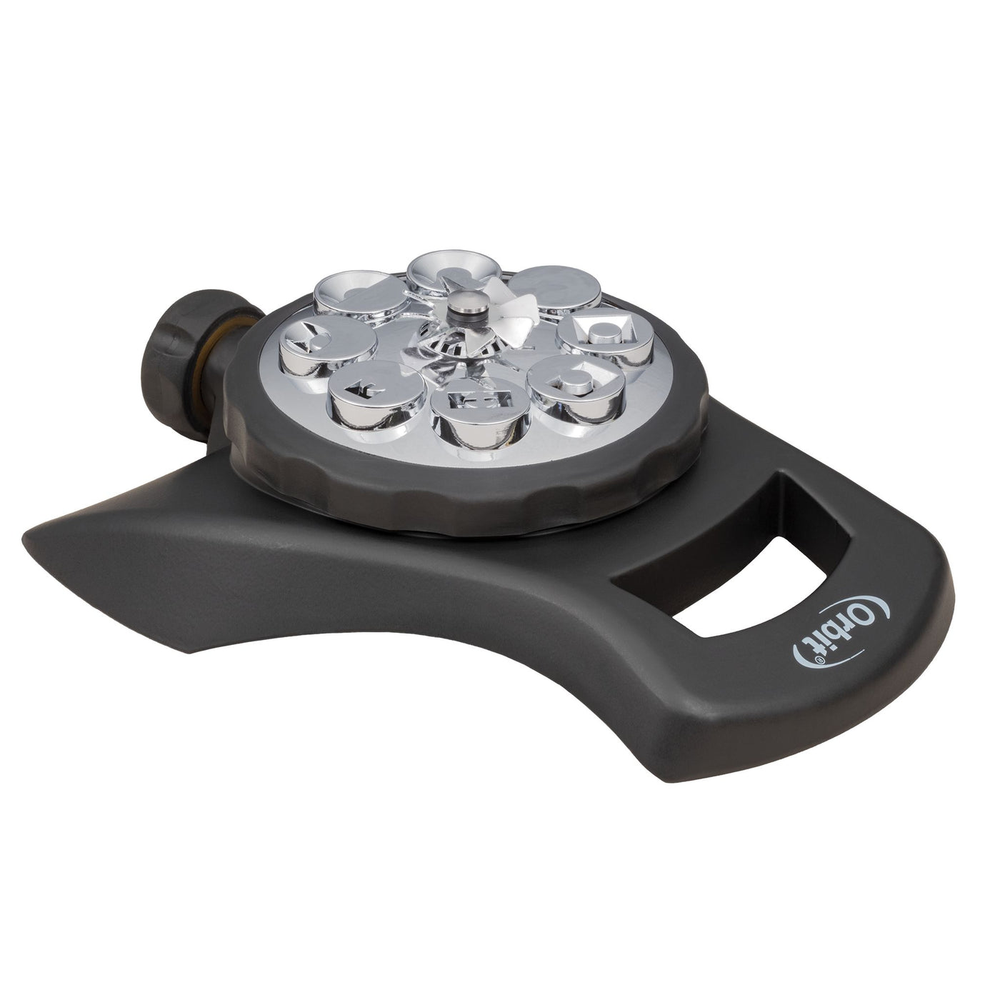 8 Pattern Zinc Turret Sprinkler