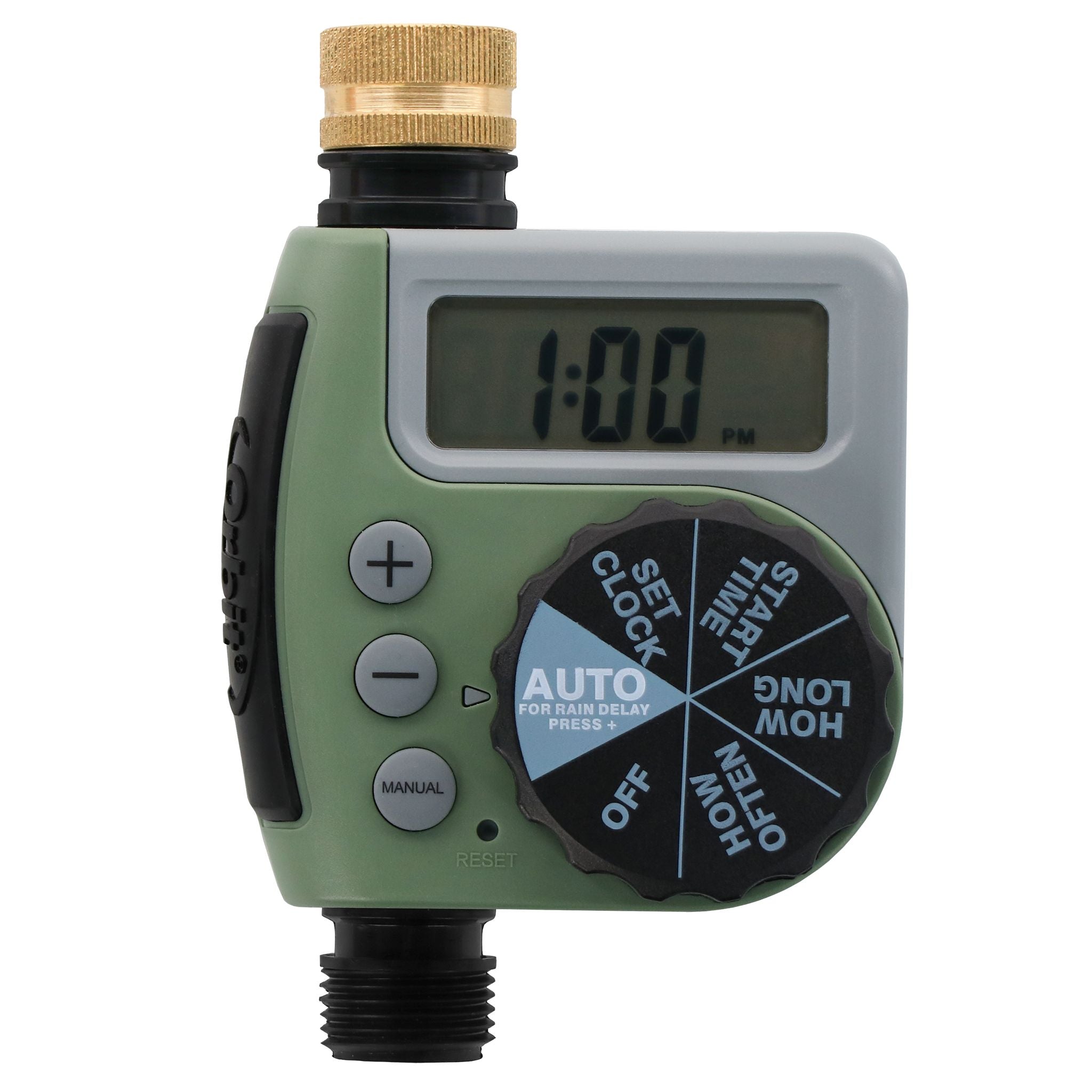 One Outlet Single-Dial Hose Faucet Timer – OrbitOnline