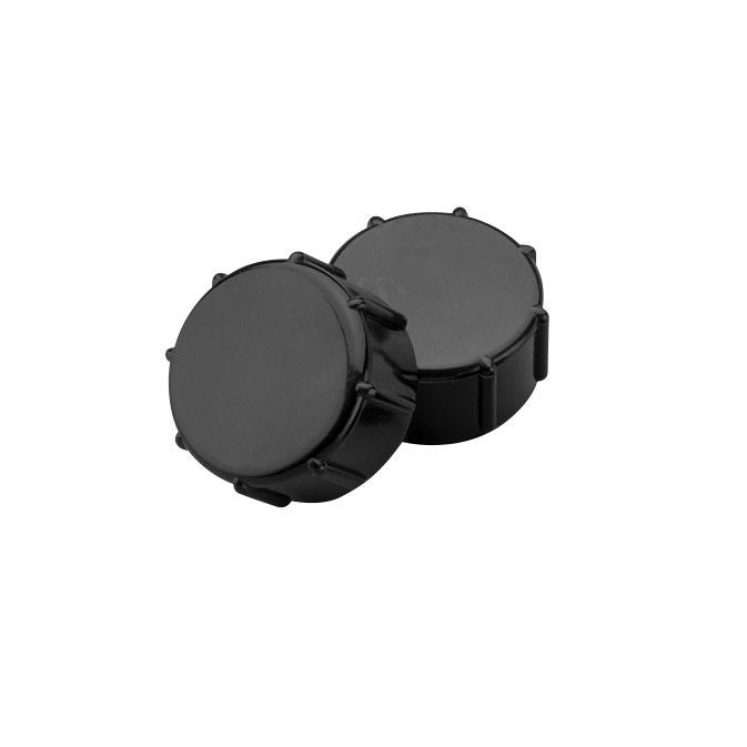 Paquete de 2 tapas para manguera de plástico 27902