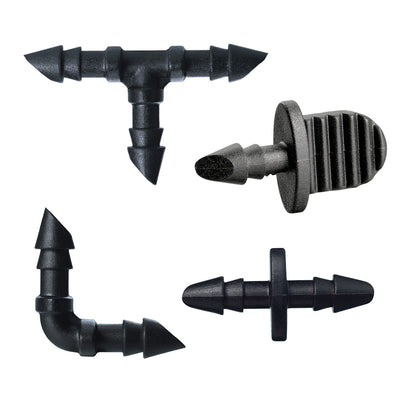 1/4-in. Drip Irrigation Barb Fittings