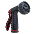 56920 - Pro Flo 7-Pattern Metal Rear Trigger Nozzle - Spray patterns pictured