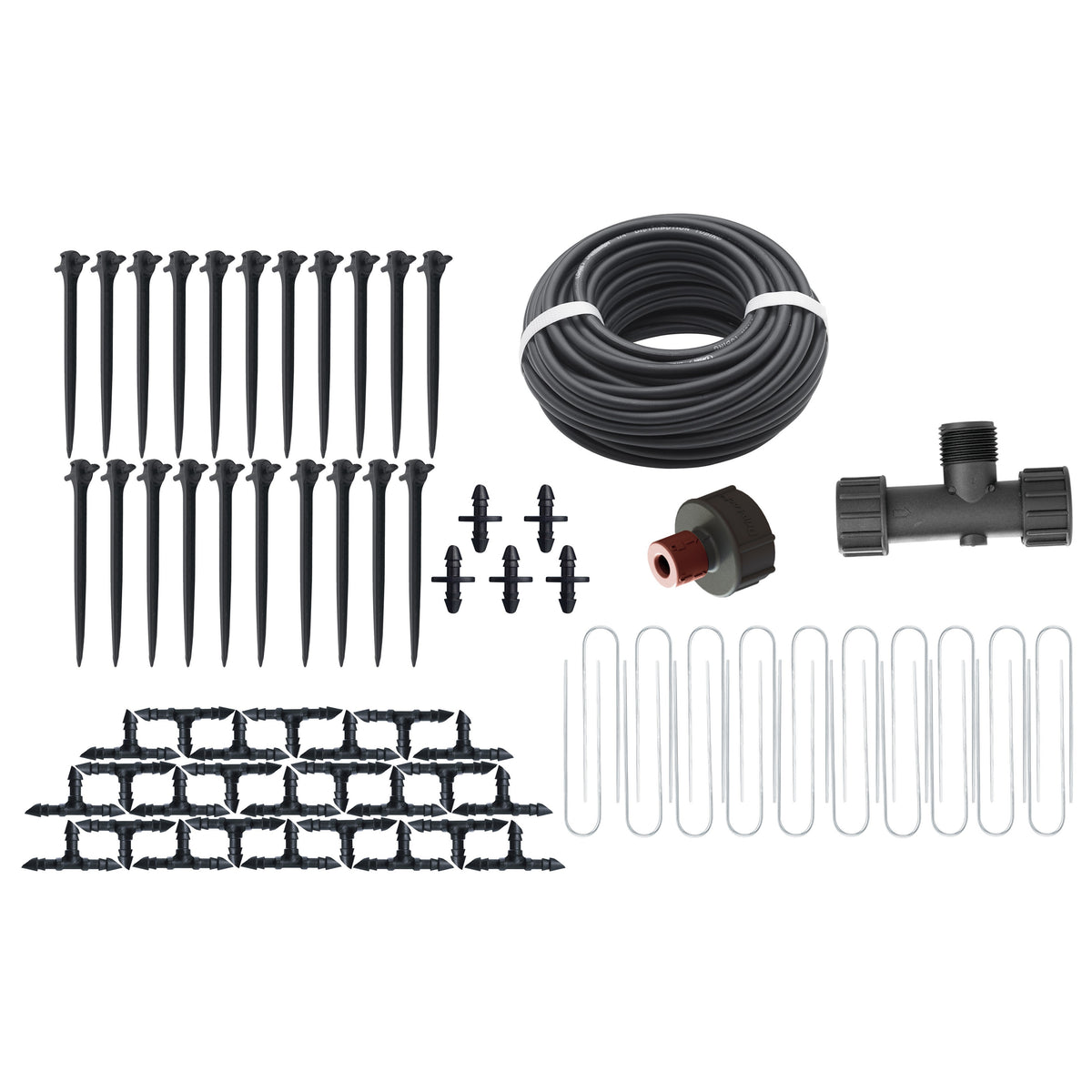 Kit de riego por goteo todo en uno para tomates 91944