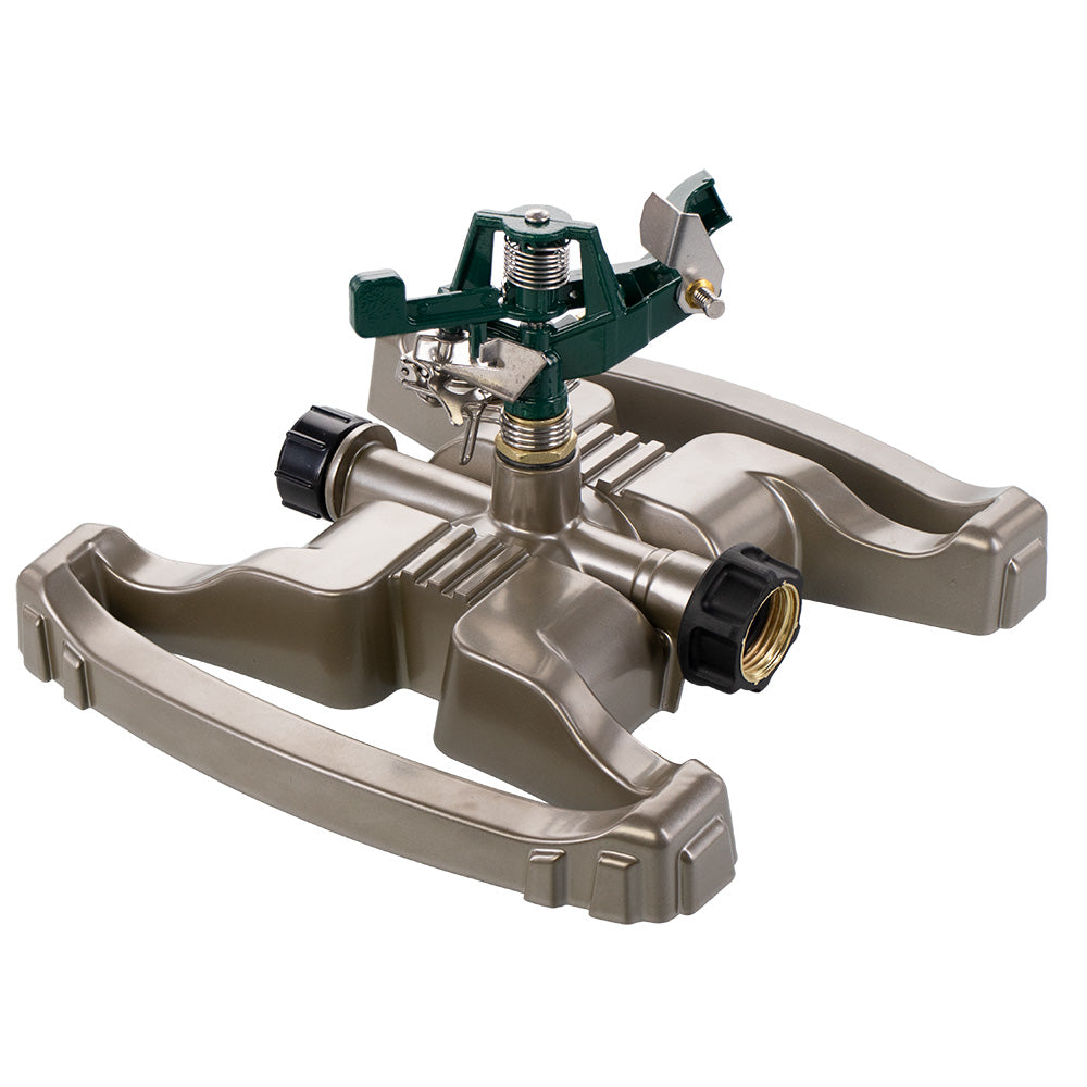 Aspersor de impacto Pro Series con base de trineo metálica 28682