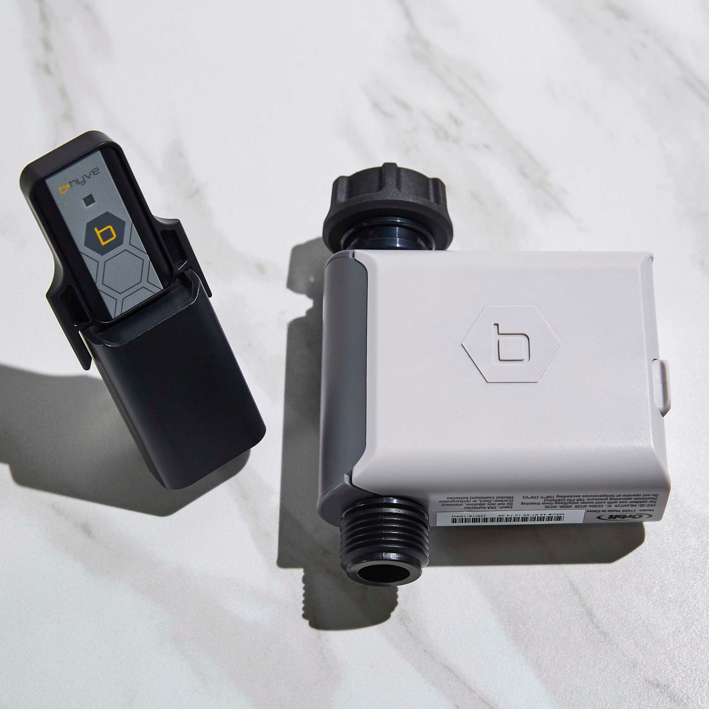B-hyve Smart 1 port hose timer with hub