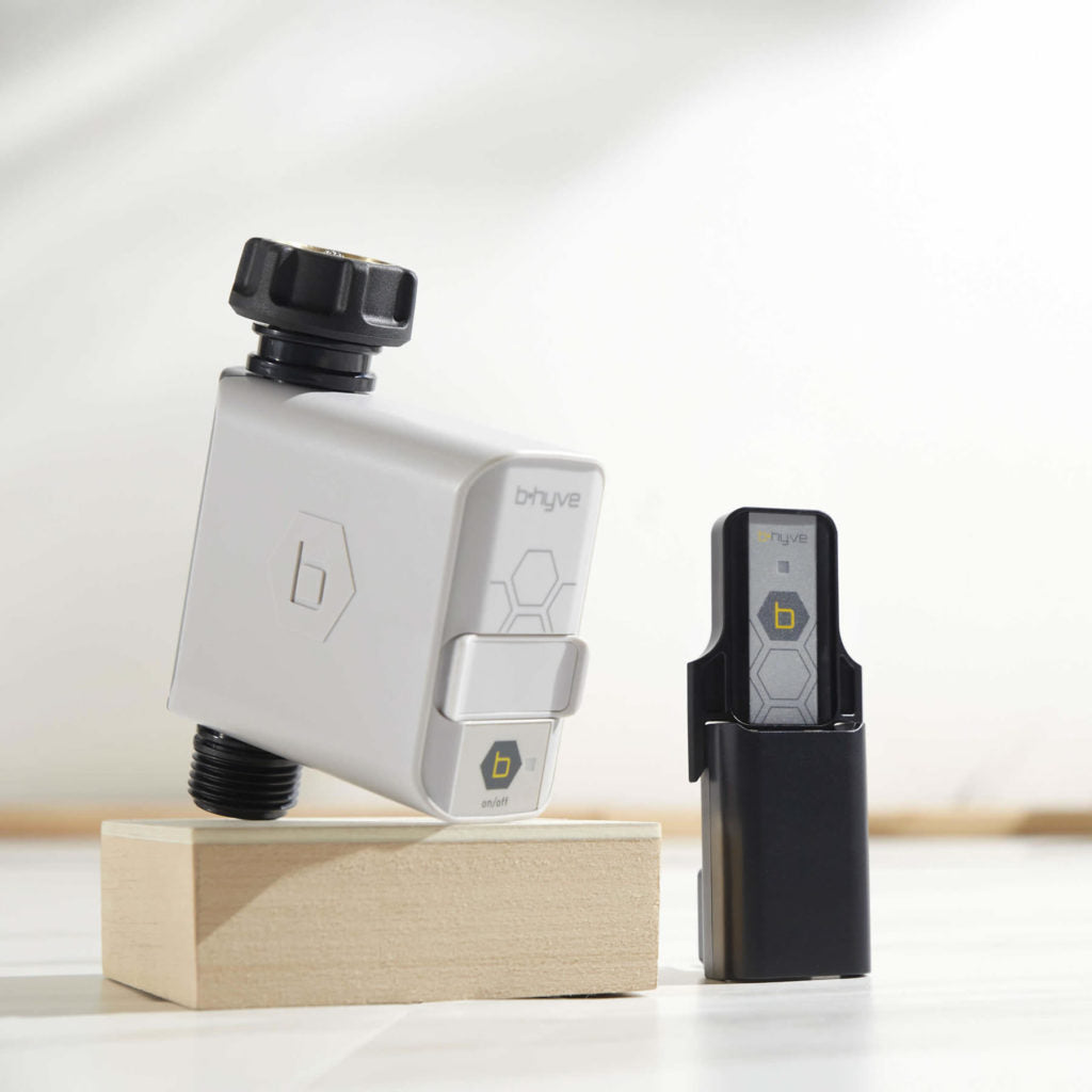 B-hyve Smart Hose Faucet Timer with Wi-Fi Hub