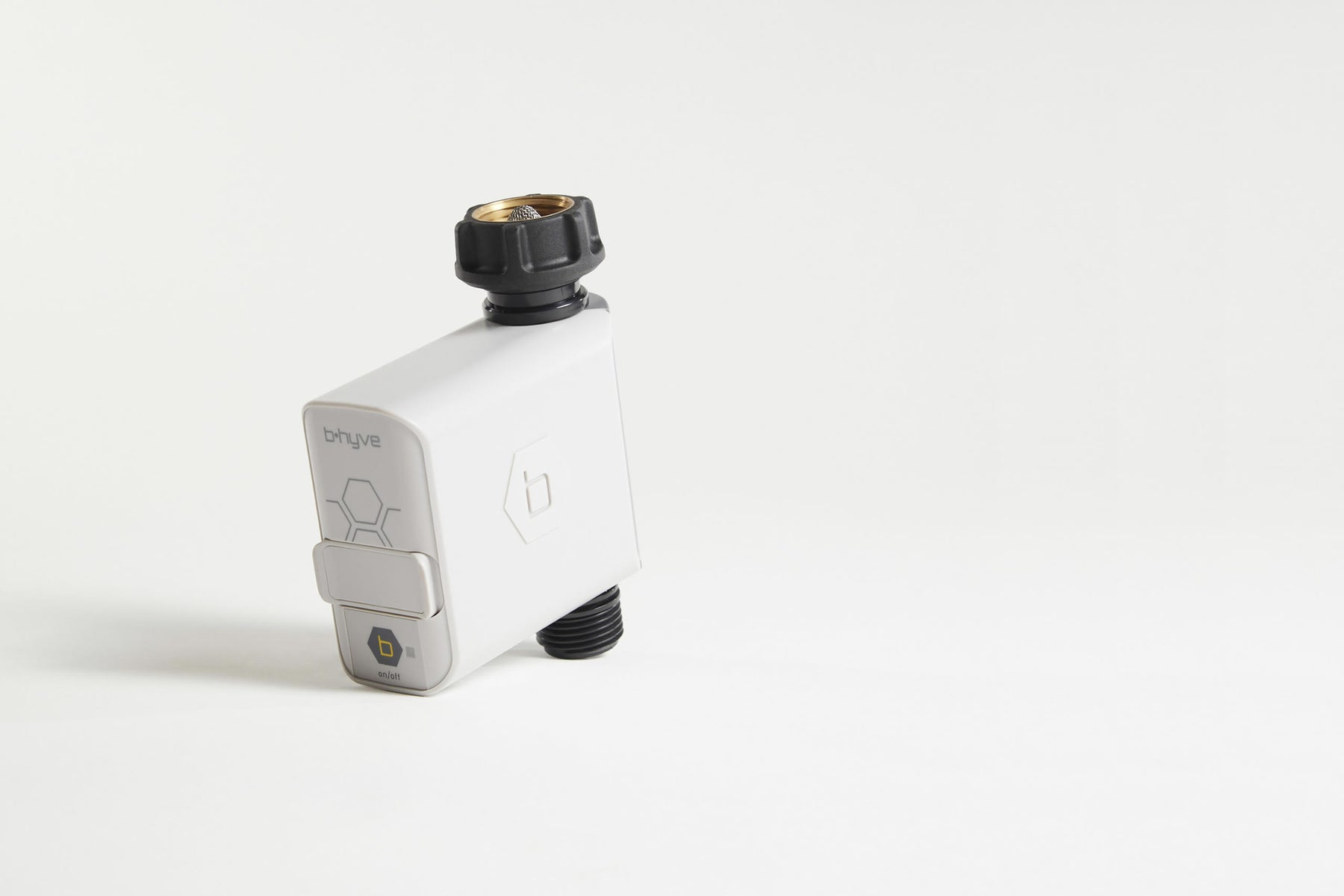 Orbit B-hyve Bluetooth 4-Outlet Hose Faucet Timer Digital Hose End