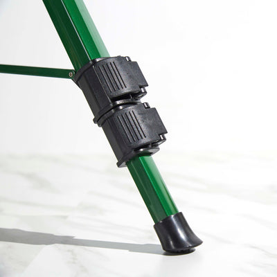Tripod Sprinkler - The tripod base adjusts from 22 to 48 inches in height