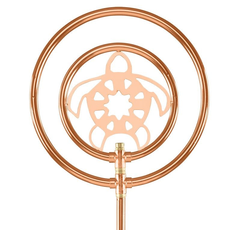 Decorative Spinning Sprinkler on Spike