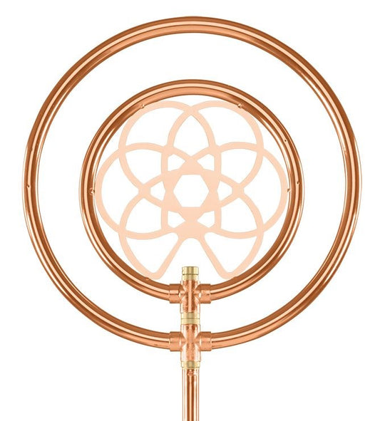 Decorative Spinning Sprinkler on Spike