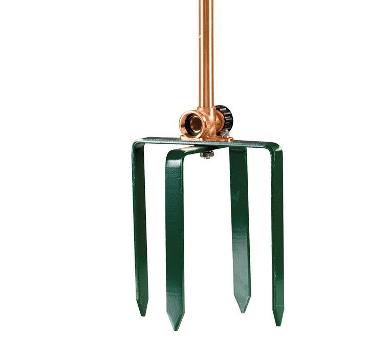 Decorative Spinning Sprinkler on Spike