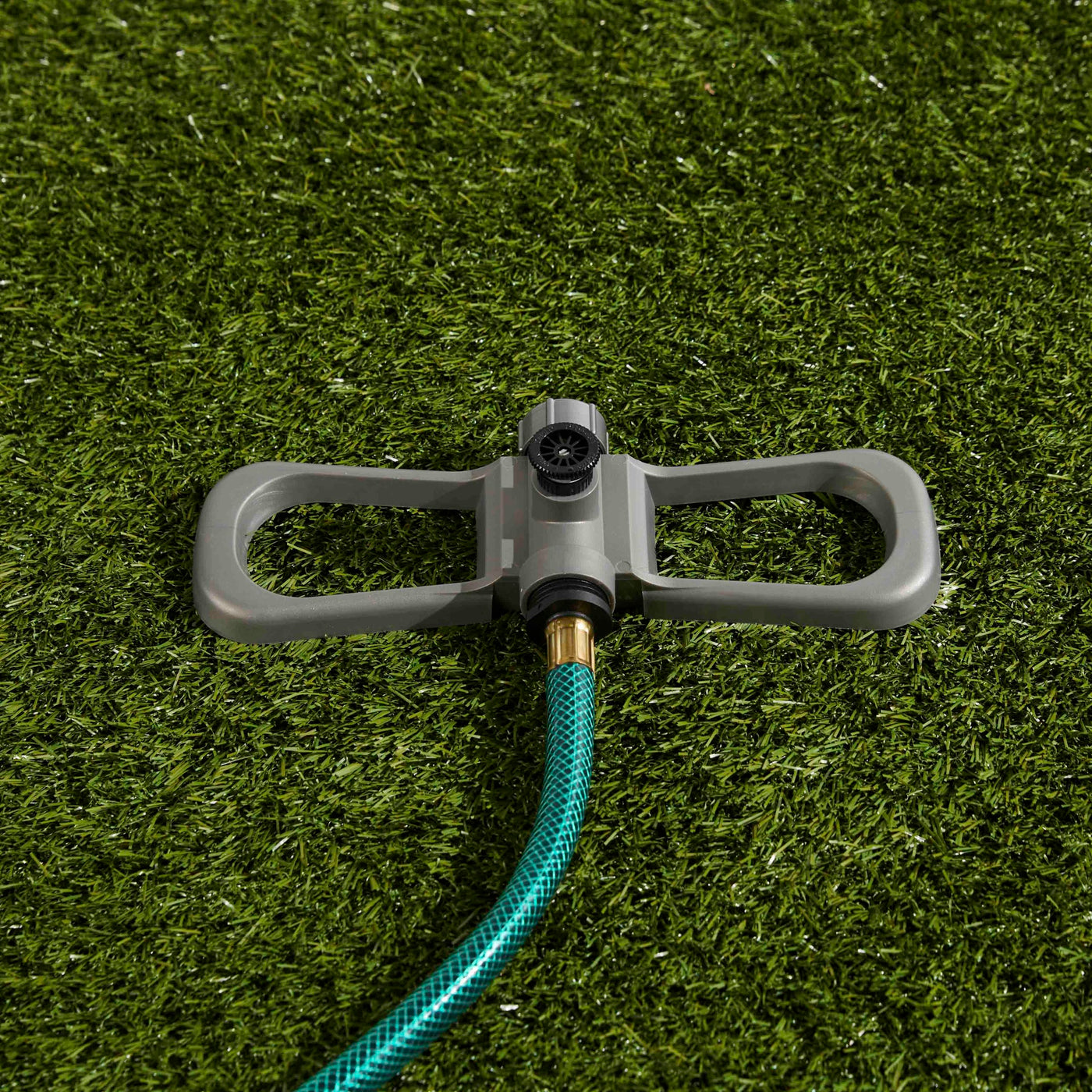 A portable sprinkler system you can customize to fit your yard.