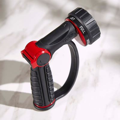 Pro Flo 7-Pattern Watering Nozzle With Thumb Control