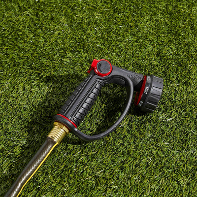 Connects to your garden hose