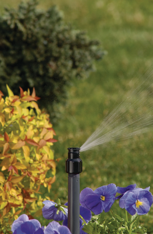 1-in. PVC Sprinkler Riser Pipe & Fittings