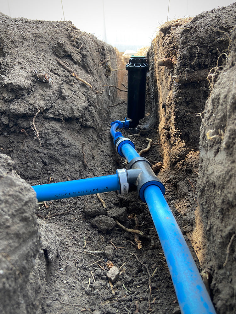3/4 in. and 1 in. Blu-Lock® Pipe