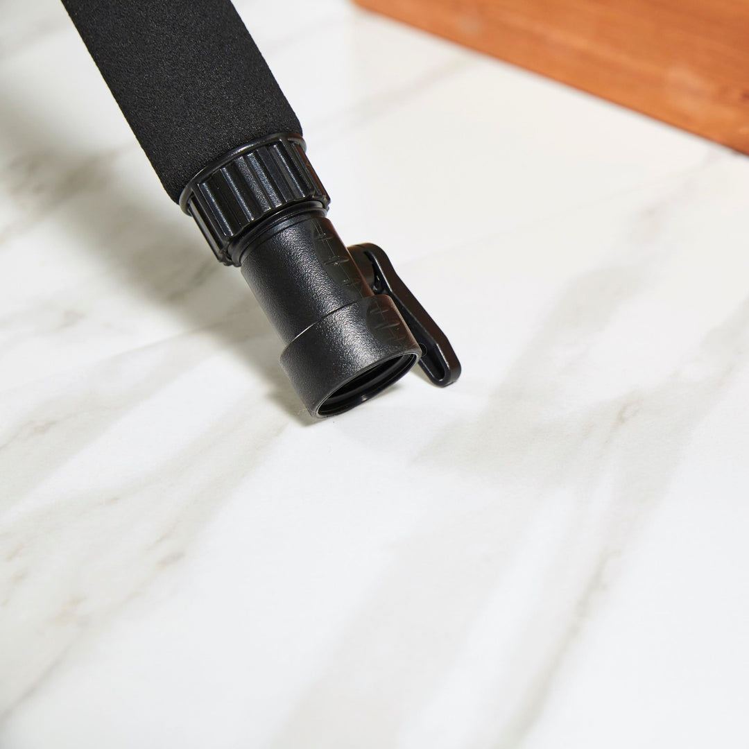 Improved shut-off valve for smooth flow control.