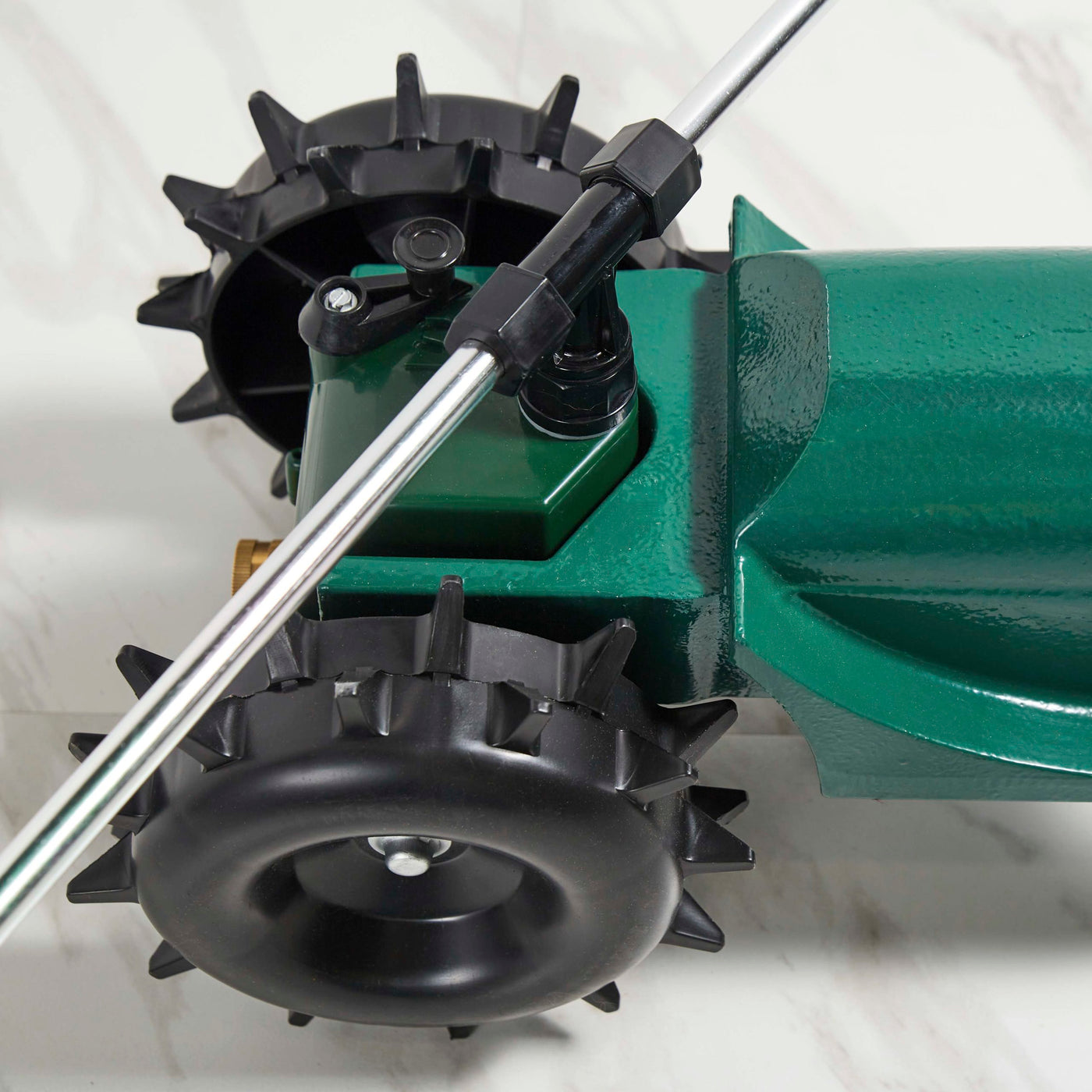 Traveling Tractor Sprinkler Above Ground Orbit Irrigation